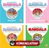 Çocuklar İçin Eğlendirici Mandala (4 Kitap)