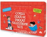 Çoklu Zeka ve Dikkat Geliştirme Seti (10 Kitap)