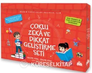 Çoklu Zeka ve Dikkat Geliştirme Seti (10 Kitap)