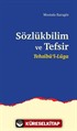 Sözlükbilim ve Tefsir