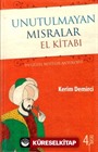 Unutulmayan Mısralar El Kitabı (Karton Kapak)