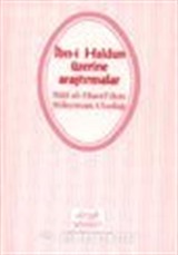 İbn-i Haldun Üzerine Araştırmalar