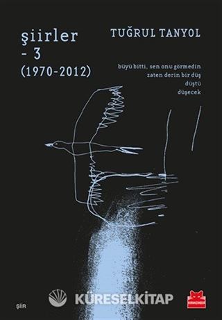 Şiirler 3 (1970-2012) / Tuğrul Tanyol
