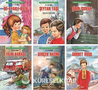 Güncel Çocuk Hikayeleri Dizisi (6 Kitap)