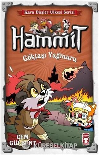 Hammit 17. Kitap Göktaşı Yağmuru