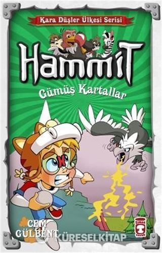 Hammit 18. Kitap Gümüş Kartallar