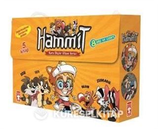Hammit 4. Set - Kara Düşler Ülkesi Serisi (5 Kitap)