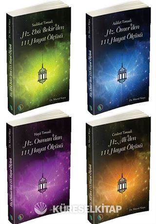 Hayatımıza Yön Veren 111 Hayat Ölçüsü (4 Kitap)