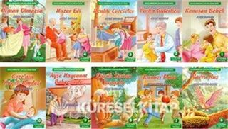 Avuçlarımdaki Çocukluğum Dizisi (10 Kitap Takım ) (2-6 Yaş)