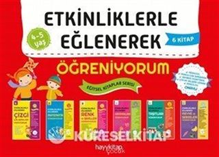 Etkinliklerle Eğlenerek Öğreniyorum 6'lı Set
