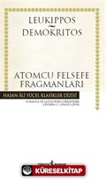 Atomcu Felsefe Fragmanları (Karton Kapak)