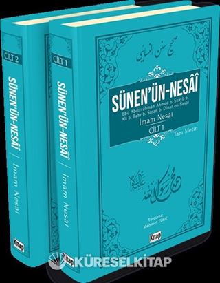 Sünen'ün Nesai (2 Cilt)