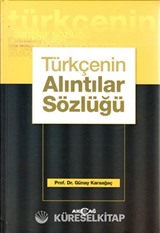 Türkçenin Alıntılar Sözlüğü