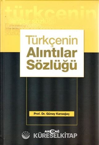 Türkçenin Alıntılar Sözlüğü