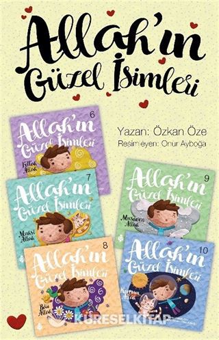Allah'ın Güzel İsimleri 2. Set (5 Kitap)