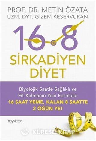 16:8 Sirkadiyen Diyet
