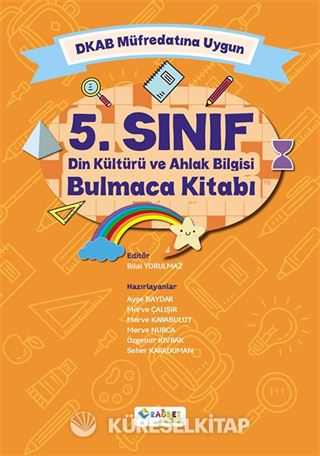 5. Sınıf Din Kültürü ve Ahlak Bilgisi Bulmaca Kitabı
