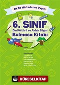 6. Sınıf Din Kültürü ve Ahlak Bilgisi Bulmaca Kitabı