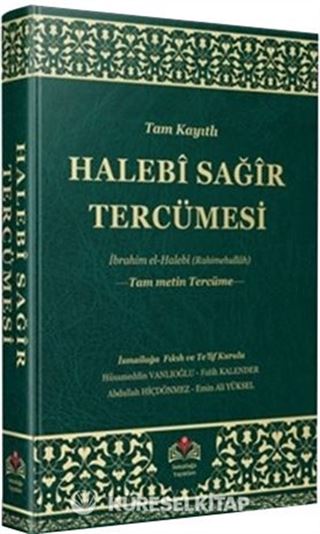Halebi Sağir Tercümesi (Ciltli)