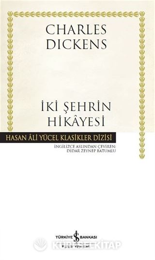 İki Şehrin Hikayesi (Ciltli)