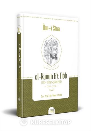el-Kanun fi't-Tıp (Tıp Prensipleri) (Ciltli)