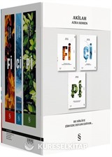 Fi Çi Pi Seti Kutulu (3 Kitap)