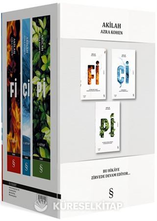 Fi Çi Pi Seti Kutulu (3 Kitap)