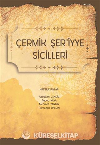 Çermik Şer'iyye Sicilleri