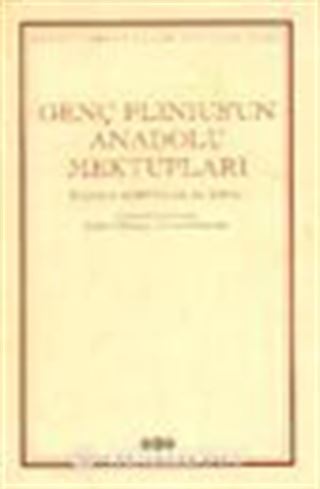 Genç Plinius'un Anadolu Mektupları