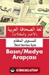 İleri Seviye İçin Basın / Medya Arapçası