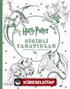Harry Potter Sihirli Yaratıklar Boyama Kitabı