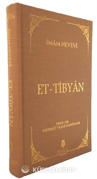 Et-Tibyan ( Bez Cilt )