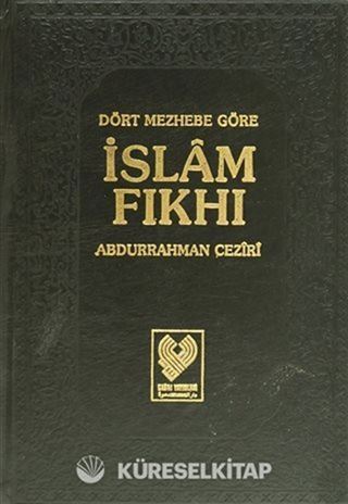 Dört Mezhebe Göre İslam Fıkhı 8 cilt (3.hmr)