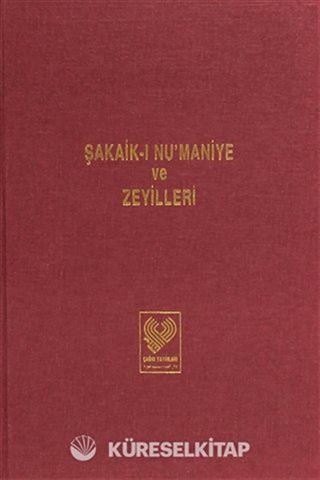 Şakaik-i Nümaniye 5 Cilt (Osmanlıca)