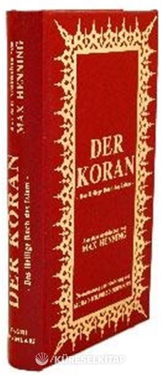 Der Koran (Almanca Küçük Boy Ciltli)