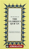 The Glorious Qur'an (Küçük boy İngilizce)