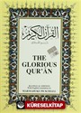Kur'an-ı Kerim ve İngilizce Meali (Orta Boy, Şamua Kâğıt, Ciltli)