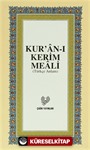 Kur'an-ı Kerim Meali (Türkçe Anlam) (Orta Boy)