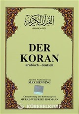 Der Koran (Arapça-Almanca Karton Kapak-1.hm)