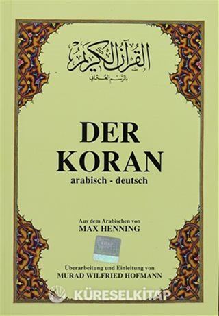 Der Koran (Arapça-Almanca Karton Kapak-1.hm)