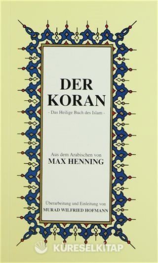 Der Koran (Almanca Küçük Boy Karton Kapak)