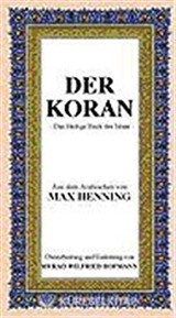 Der Koran (Almanca Orta Boy Karton Kapak)