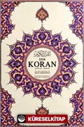 Der Koran Kur'an-ı Kerim ve Almanca Meali (Süper Mega Boy, Şamua Kağıt, Ciltli)