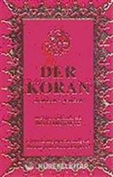Der Koran (Arapça-Almanca Cep Boy Ciltli)