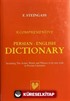 Farsça-İngilizce Sözlük / Persian-English Dictionary