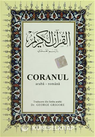 Coranul Büyük Boy (Arapça-Romence Kur'an-ı Kerim ve Meali)