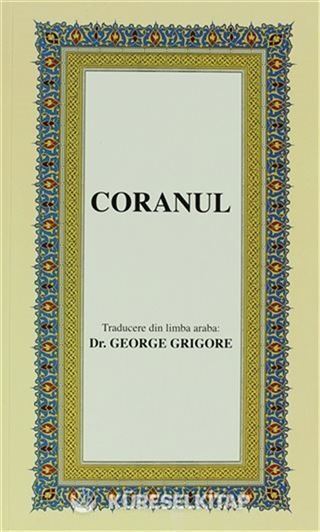 Coranul Orta Boy (Romence Kur'an-ı Kerim ve Meal)