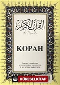 Kopah; Kur'an-ı Kerim ve Rusça Meali (Orta Boy, Şamua kağıt, Ciltli)