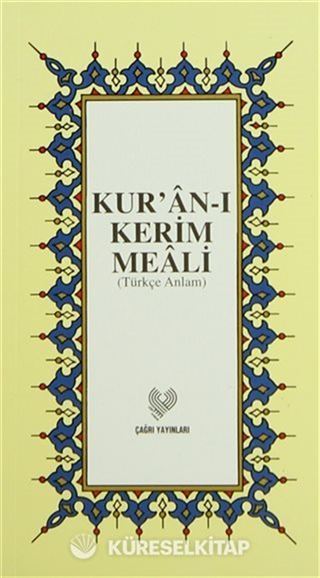 Kur'an-ı Kerim Meali (Türkçe Anlam) (Küçük Boy)