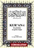 Kur'an-ı Kerim ve Arnavutça Meali (Orta Boy, Şamua Kağıt, Ciltli)